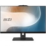 AiO MSI Modern AM242P 1M-1498ES Intel Core 7 150U/ 23.8'/ 16GB/ 512GB SSD/ sin S.O. Negro