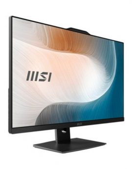MSI AIO Modern AM272P 1M-893ES 27' IPS LED FHD / I5-120U/ 16GB/ 512GB SSD/ WIN 11 Pro/ Negro