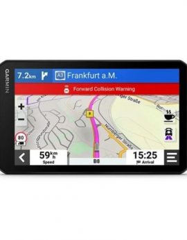 GPS para Camiones con Dash Cam Garmin DezlCam LGV710/ Pantalla 7'/ Mapas Europa y Sur de África Reacondicionado