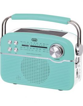 Radio Trevi RA 7F50 BT Portable Radio Carga Solar+AW+SD TIF Verde
