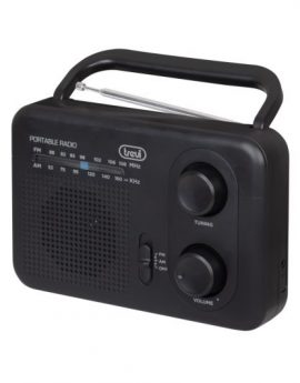 Radio Trevi RA 7F64 Portable AM/FM Negra