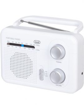 Radio Trevi RA 7F64 Portable AM/FM Blanca