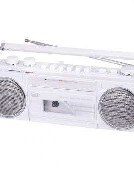 Radio Cassette Trevi RR 501 BT Portable Radio Recorder +USB+AW Blanco