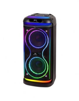 Trevi XF 650 KB Altavoz para fiestas 100W Negro