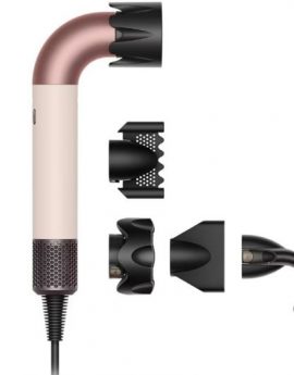 Secador Dyson Supersonic R/ 1700W/ Iónico/ Rosa