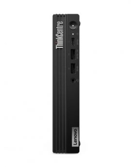 Lenovo ThinkCentre M70q Gen 5 Intel Core i5-14400T 8GB 256GB SSD w11pro Mini PC Negro