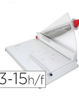 Cizalla Yosan 45 Metalica De Palanca Din A3 Con Pantalla Protectora Reacondicionado