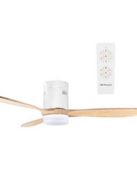 Ventilador de Techo Orbegozo CP 114132/ 40W/ 3 Aspas 132cm/ 6 velocidades