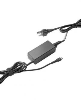 Cargador de Portátil HP LC Adapter USB-C/ 45W/ Automático/ Voltaje 15V