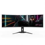 Gigabyte AORUS CO49DQ pantalla para PC 124.5 cm (49') 5120x1440 Pixeles DQHD OLED Negro