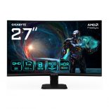 Gigabyte GS27QCA 27' Monitor Curvo para Gaming QHD 180Hz 1ms FreeSync HDR Ready