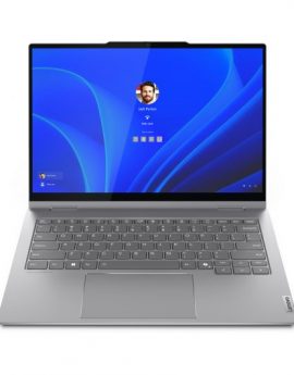 Lenovo ThinkBook 14 2-in-1 G4 IML Intel Core Ultra 5 125U/ 14' táctil WUXGA/ 16GB/ 512GB SSD/ Windows 11 Pro Gris