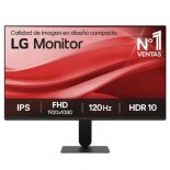 LG 24U411A-B monitor 23.8' FHD 120Hz HDMI VGA