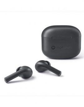 Motorola Moto Buds 065 Black Auriculares inalámbricos bluetooth TWS con micrófono y resistencia IPX4