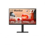 LG 27BA750-B pantalla para PC 68.6 cm (27') 1920 x 1080 Pixeles Full HD LCD Negro
