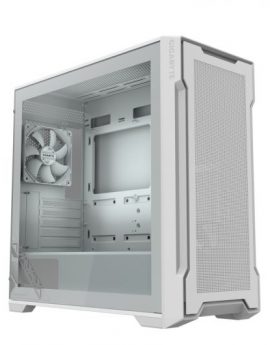Caja Gaming Gigabyte C102 GLASS MATX 2xUSB3.0-C sin Fuente Blanca