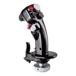 Joystick Thrustmaster F-16C Viper Hotas Add-On Grip Palanca Replica Flight Stick para PC