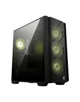 Caja MSI MAG Forge 330R Airflow Negro