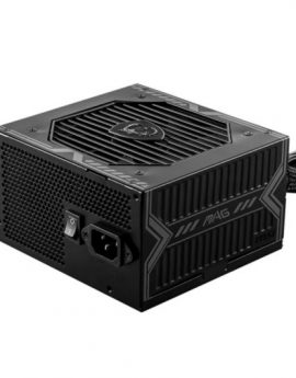 MSI MAG A650BN Fuente de alimentación 650 W 20+4 pin ATX Negro