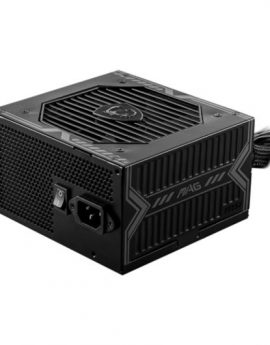 MSI MAG A750BN PCIE5 Fuente de alimentación 750 W 24-pin ATX Negro