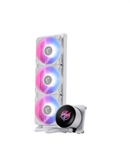 MSI MPG CORELIQUID P13 White Refrigeración líquida AiO 394mm 3 Ventiladores IPS LED Blanco
