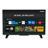Toshiba 32QV2F63DG TV 32' UHD QLED Smart TV HDR10+ Negro