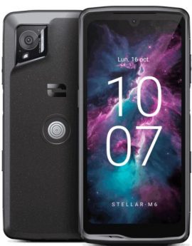 Crosscall Stellar-M6 15.5 cm (6.1') SIM doble Android 14 5G USB Tipo C 6GB 128GB 4500 mAh Negro