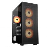 Cougar Caja Miditorre MX220 RGB Negra