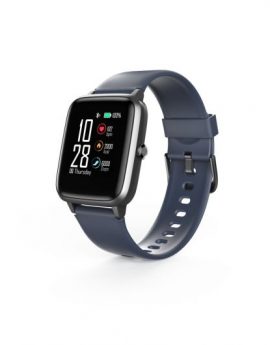 Hama Fit Watch 4900 LCD 1.3’ IP68 Negro/Azul