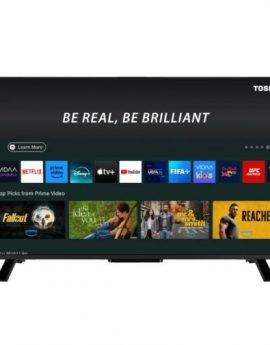 Toshiba TV 40' 40QV2F63DG UHD QLED Smart TV HDR10+