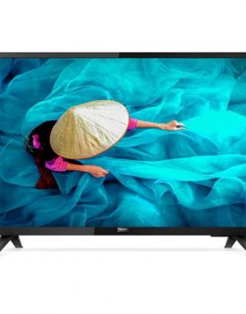 TV LED 43' - PHILIPS 43HFL5014/12, Full-HD, 43HFL5014/12, Smart TV, DVB-T2 (H.265), Negro Reacondicionado