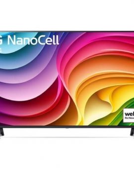 Televisor LG NanoCell 43NANO82T6B 43'/ Ultra HD 4K/ Smart TV/ WiFi Reacondicionado