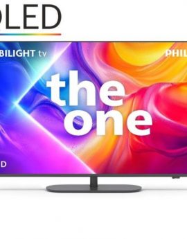 Televisor Philips QLED 43PUS9010 43'/ Ultra HD 4K/ Ambilight/ Smart TV/ WiFi