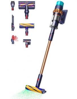 Aspirador Escoba con batería Dyson Gen5 Detect Absolute/ 280W/ Autonomía 70 Min