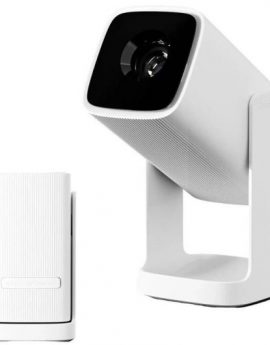 Proyector Portátil Wanbo Cube 1/ 350 Lúmenes/ HD/ WiFi/ Blanco