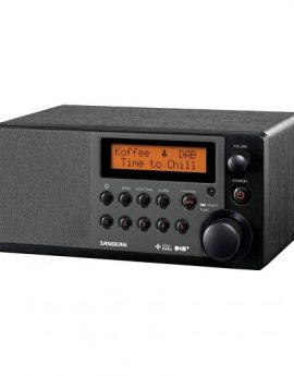 Sangean DDR-31+ Negro / Radio Despertador de Estantería