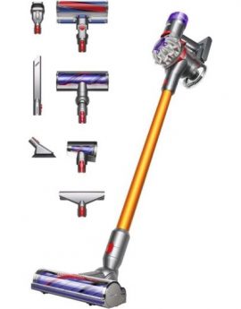 Aspirador Escoba con batería Dyson V8 Absolute/ 115W/ Autonomía 40 Min