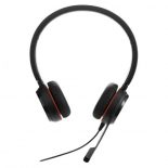 Jabra Evolve 20 SE Auriculares Alámbrico Diadema Oficina/Centro de llamadas USB-C / USB-A Negro