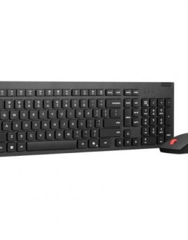Lenovo 4X31R64484 Teclado + Ratón Inalámbrico Negro