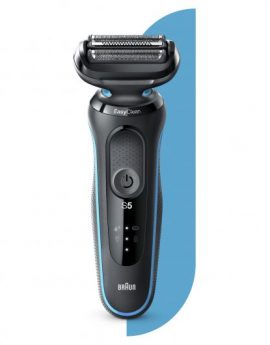 Afeitadora Masculina Braun Series 5 50-m1000s Negro/Azul