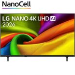 Televisor LG NanoCell 50NU850B6LA 50'/ Ultra HD 4K/ Smart TV/ WiFi/ Negro