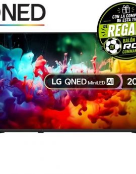 Televisor LG QNED evo AI QNED72 Mini LED 50QNED72B6B 50'/ Ultra HD 4K/ Smart TV/ WiFi