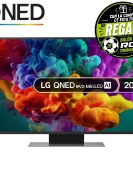Televisor LG QNED evo AI QNED87 Mini LED 50QNED87B6A 50'/ Ultra HD 4K/ Smart TV/ WiFi
