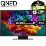 Televisor LG QNED evo AI QNED87 Mini LED 50QNED87B6A 50'/ Ultra HD 4K/ Smart TV/ WiFi Reacondicionado