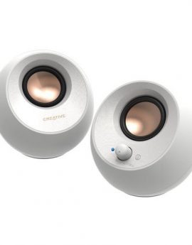 Altavoces Creative Labs Pebble V3 Bluetooth 10W Blanco