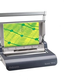 Fellowes Quasar - Encuadernadora manual de Wire, uso frecuente Reacondicionado