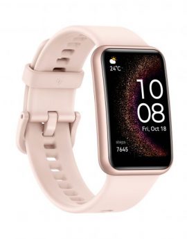 Huawei WATCH Fit Special Edition 1.64' AMOLED Digital 456 x 280 Pixeles Pantalla táctil Rosa GPS (satélite)
