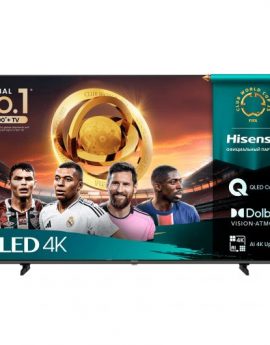 Hisense 55E77Q / Televisor Smart TV 55' QLED UHD 4K HDR