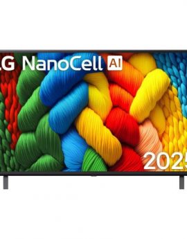LG NanoCell AI 55NANO81A6A 139.7 cm (55') 4K Ultra HD Smart TV Wifi Negro