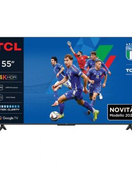 TCL P6K 55P6K Televisor 139.7 cm (55') 4K Ultra HD Smart TV Wifi Metálico
